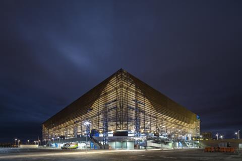 The 2016 Rio Olympics Handball Arena